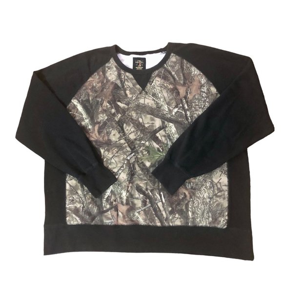 Red Head Camouflage Sweatshirt Mens 2XL Used Hunting Outdoor - Picture 12 of 13